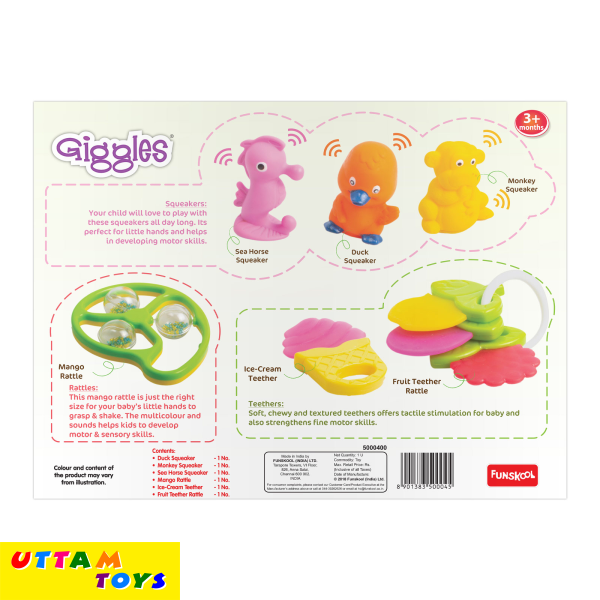 Funskool Giggles Infants Gift Set