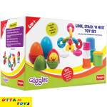 Funskool Giggles Link Stack N Nest Toy Set