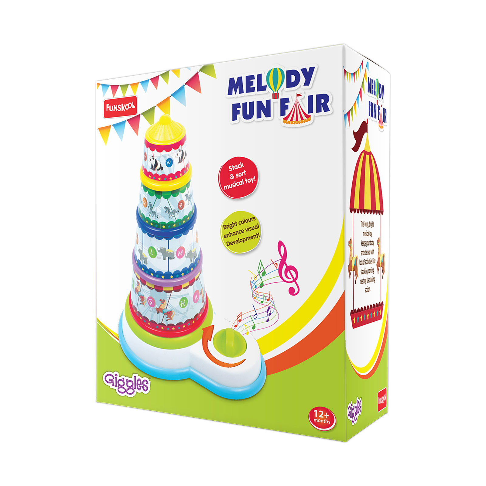 Funskool Giggles Melody Funfair