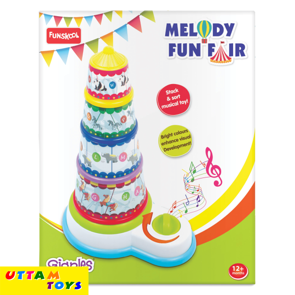 Funskool Giggles Melody Funfair