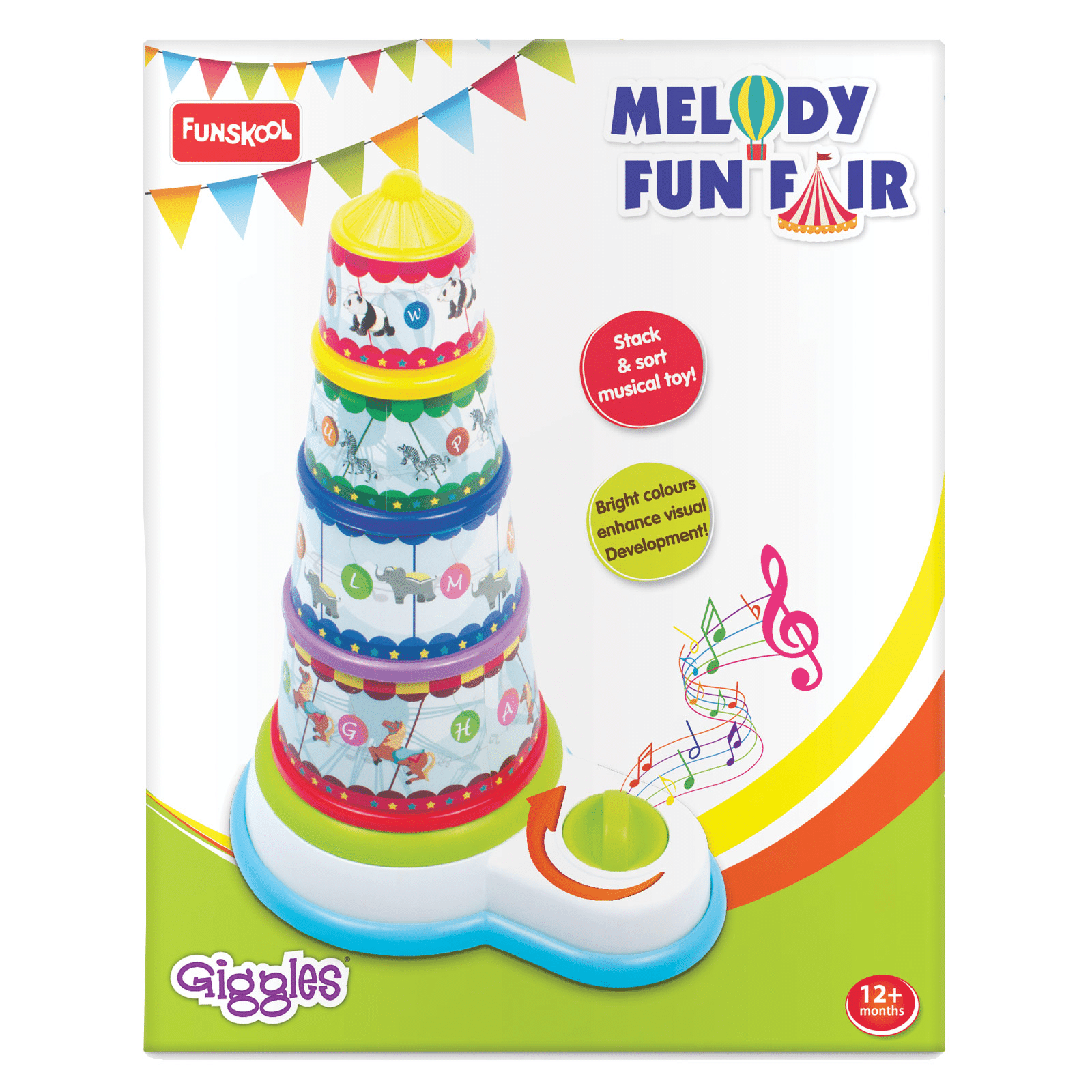 Funskool Giggles Melody Funfair