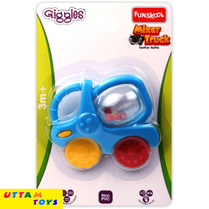 Funskool Giggles Mixer Truck Teether Rattle