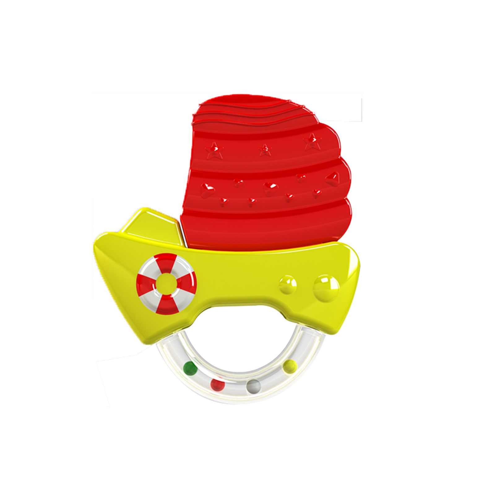 Funskool Giggles My Boat Teether Rattle