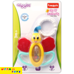 Funskool Giggles My Lil Butterfly Teether Rattle