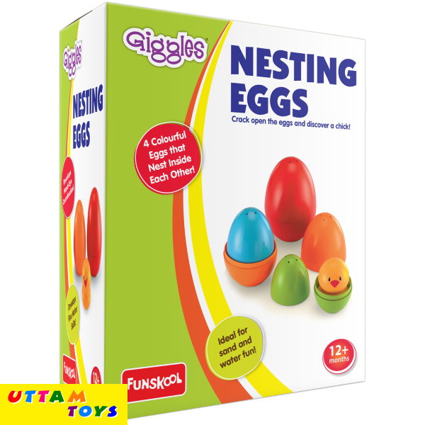 Funskool Giggles Nesting Eggs