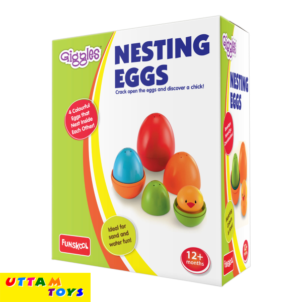 Funskool Giggles Nesting Eggs