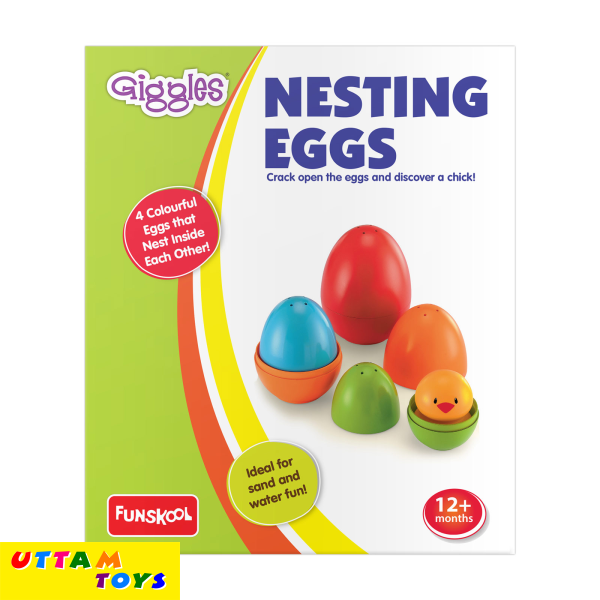 Funskool Giggles Nesting Eggs