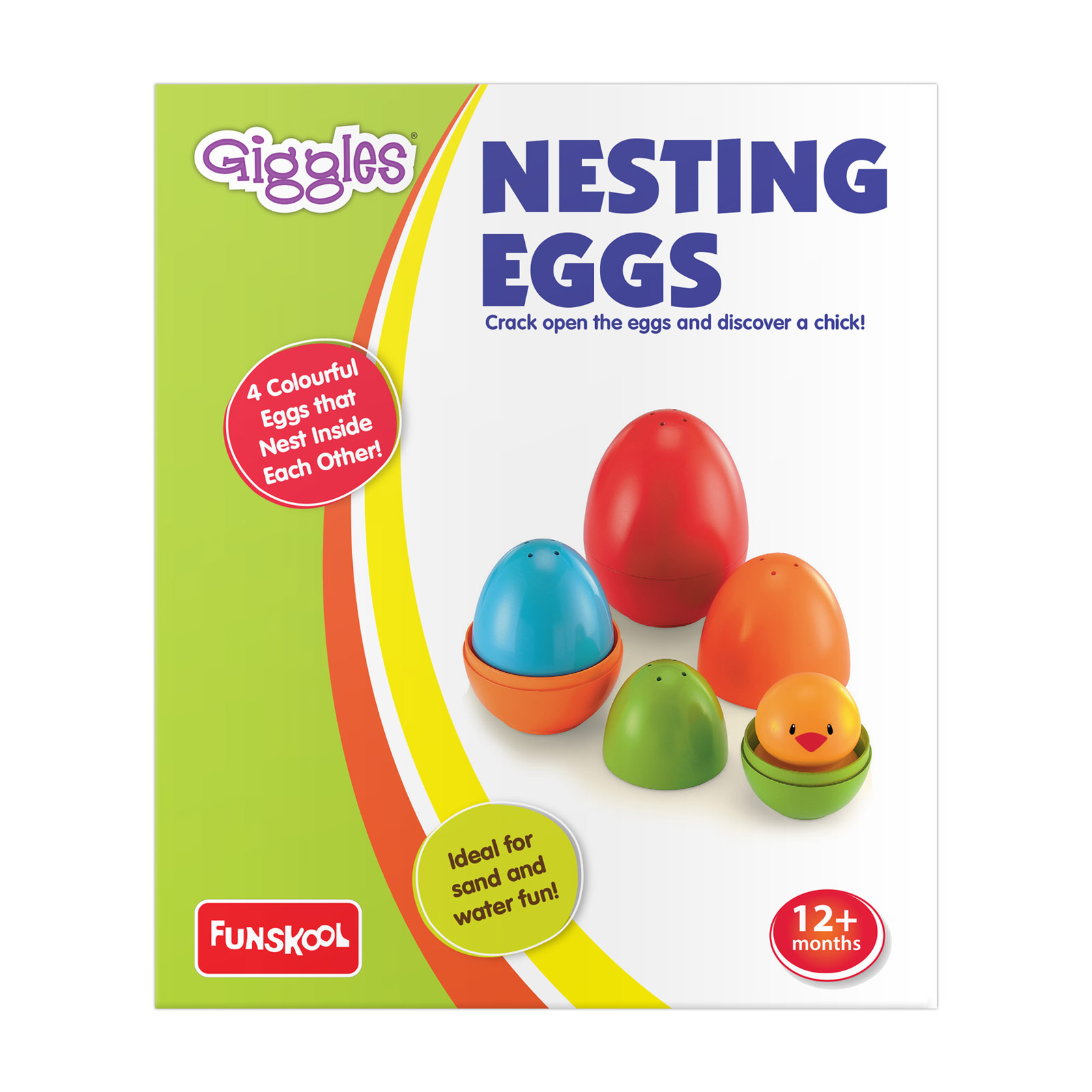 Funskool Giggles Nesting Eggs