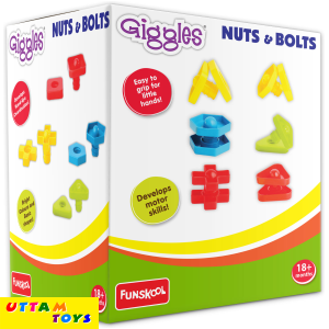 Funskool Giggles Nuts & Bolts