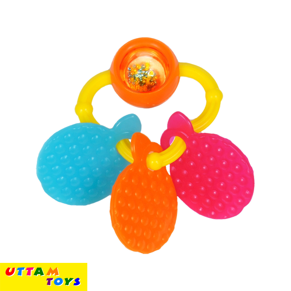 Funskool Giggles Orange Teether