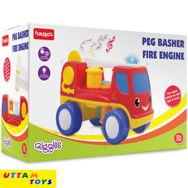 Funskool Giggles Peg Basher Engine