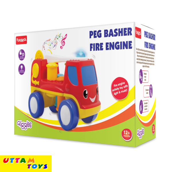 Funskool Giggles Peg Basher Engine