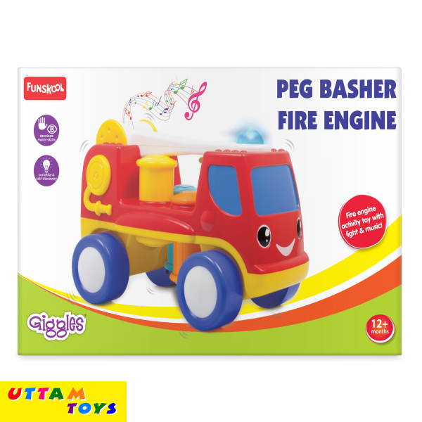 Funskool Giggles Peg Basher Engine