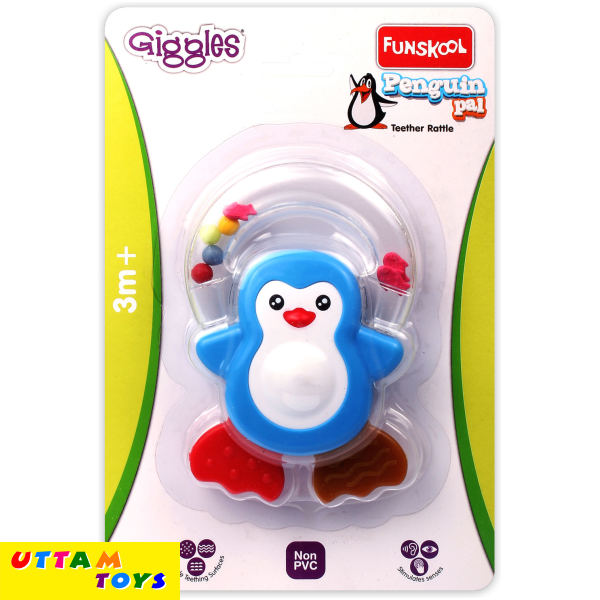 Funskool Giggles Penguin Pal Teether Rattle