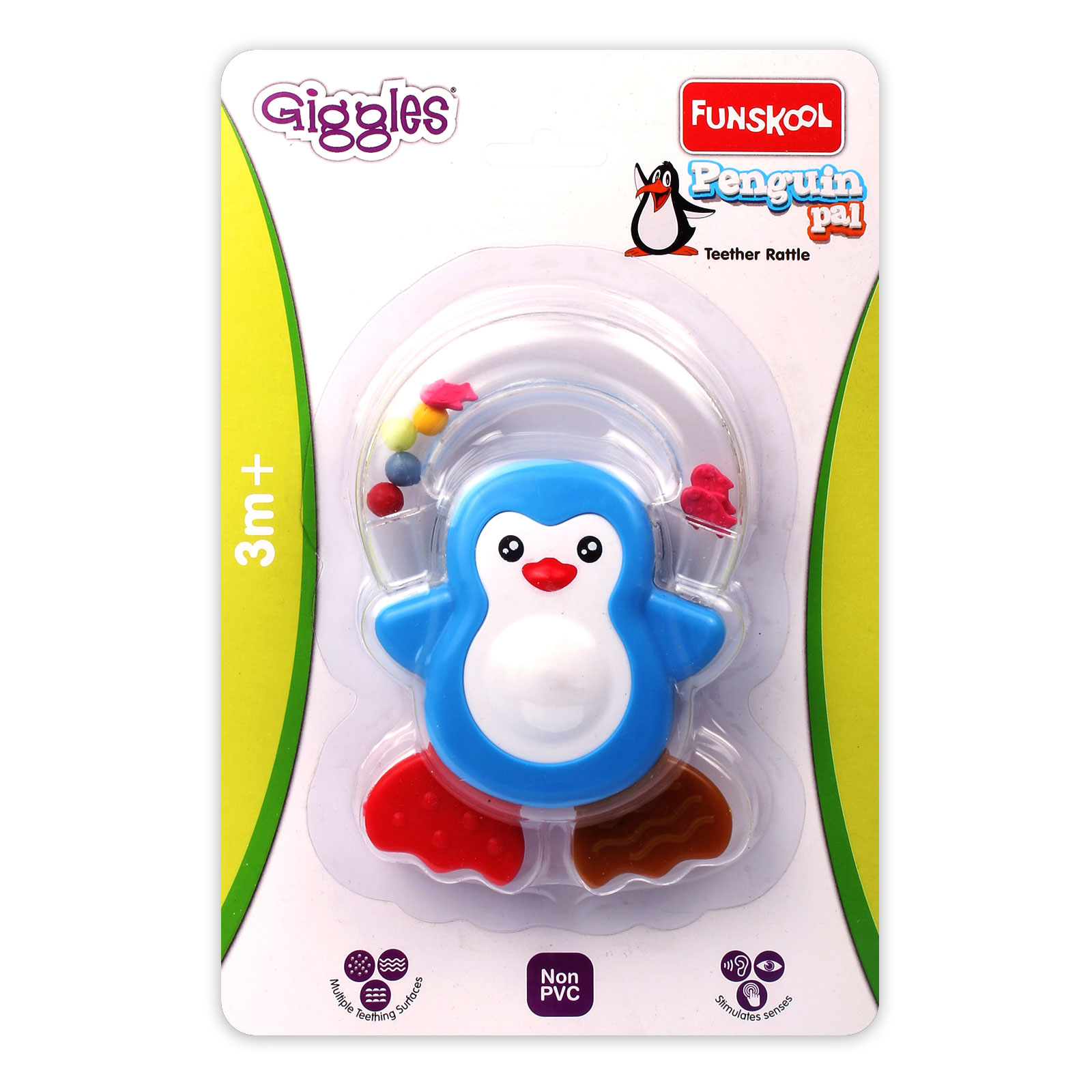 Funskool Giggles Penguin Pal Teether Rattle