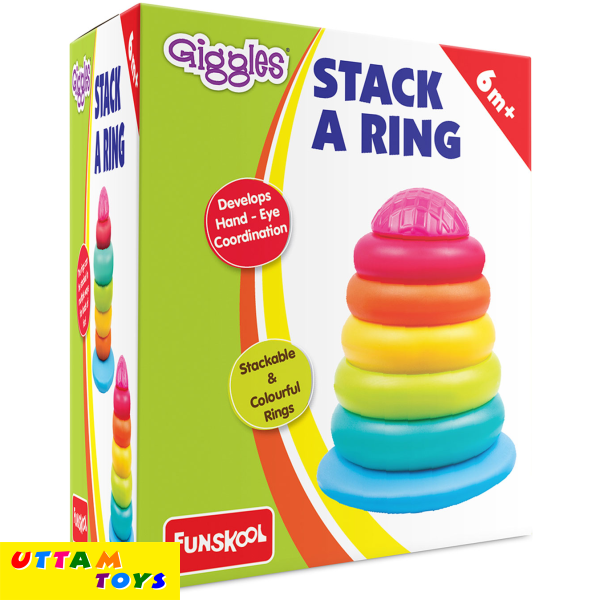 Funskool Giggles Stack A Ring