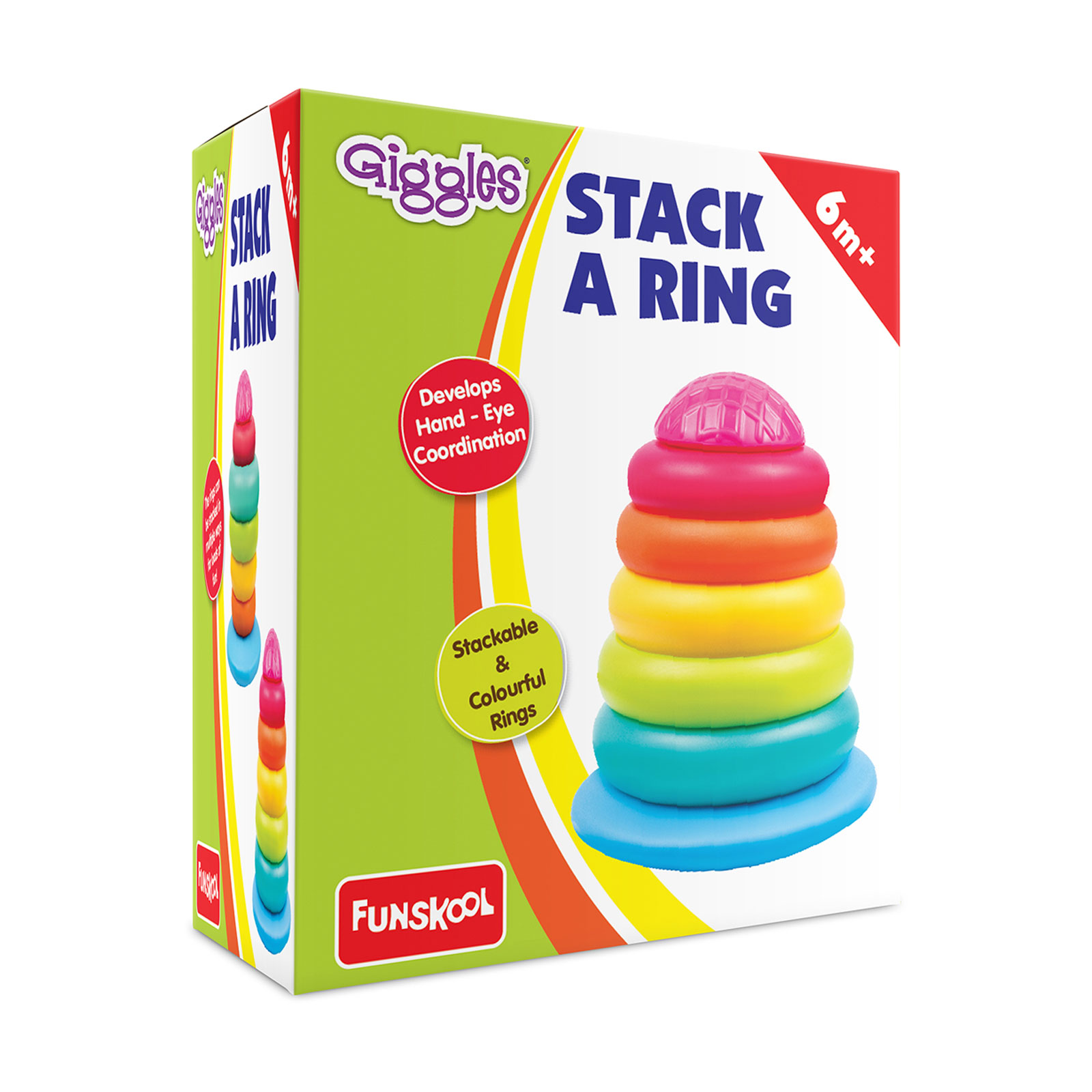 Funskool Giggles Stack A Ring