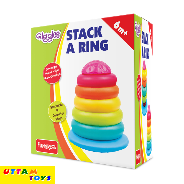 Funskool Giggles Stack A Ring