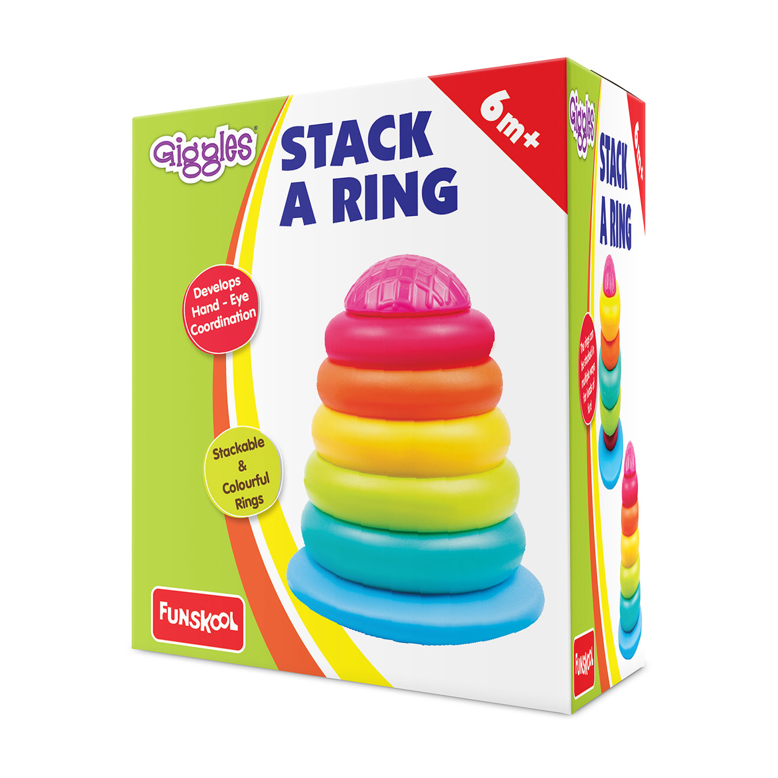 Funskool Giggles Stack A Ring