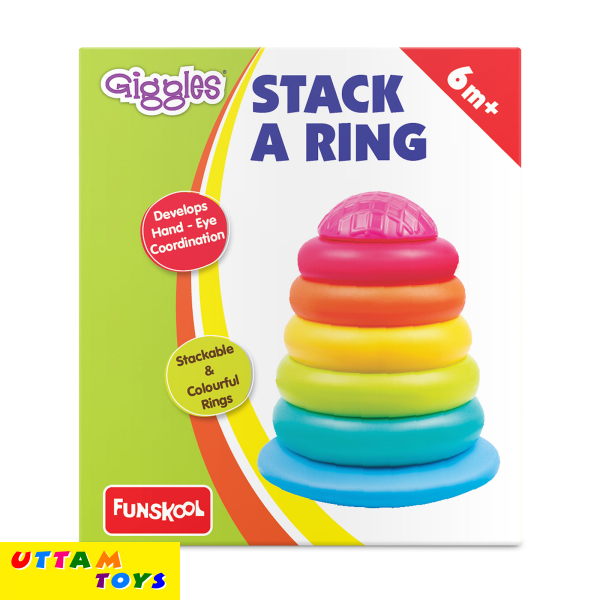 Funskool Giggles Stack A Ring