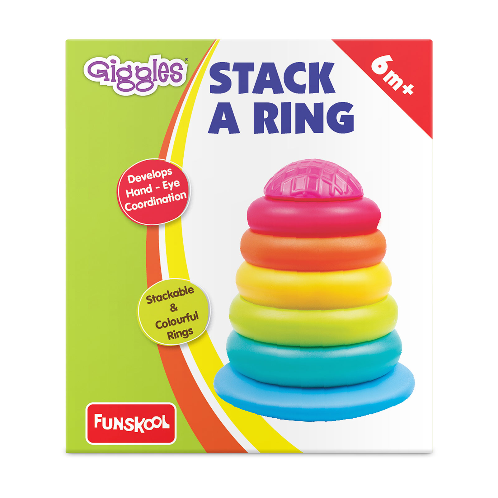 Funskool Giggles Stack A Ring