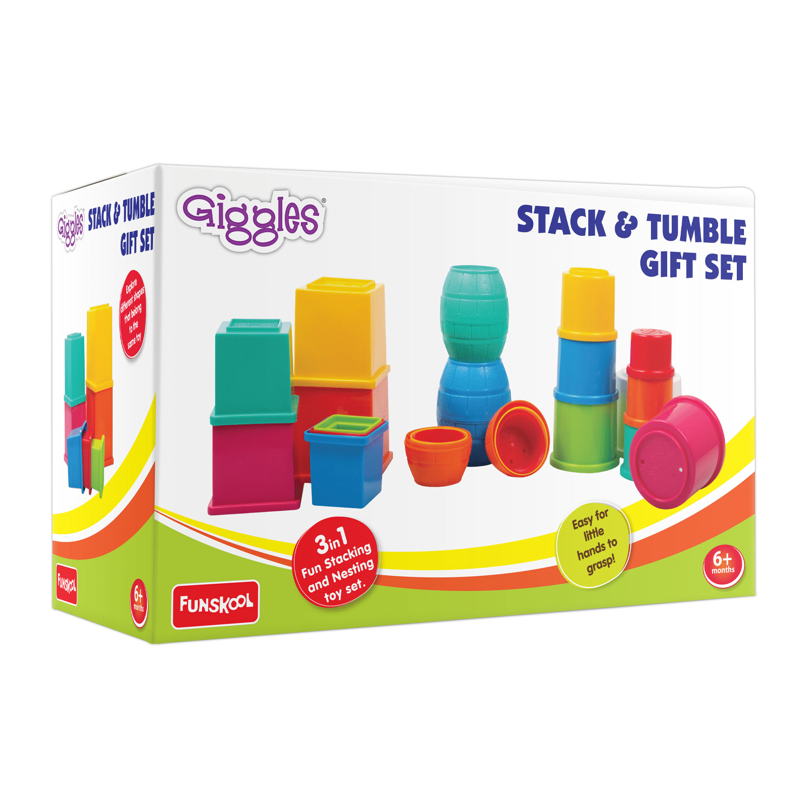 Giggles Stack N Tumble Gift Set