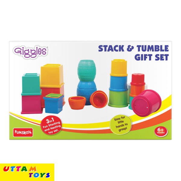 Giggles Stack N Tumble Gift Set