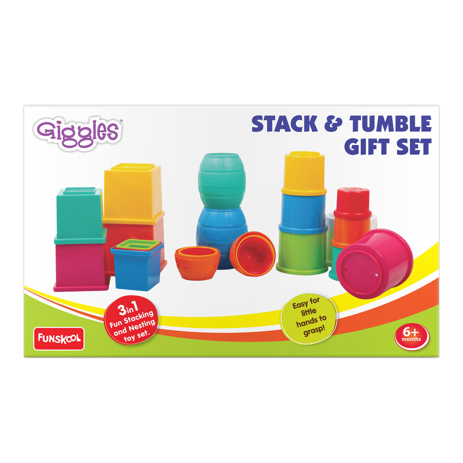 Giggles Stack N Tumble Gift Set