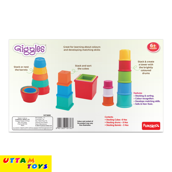 Giggles Stack N Tumble Gift Set