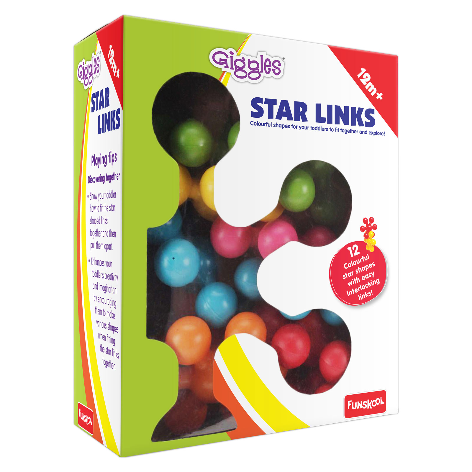 Funskool Giggles Star Links