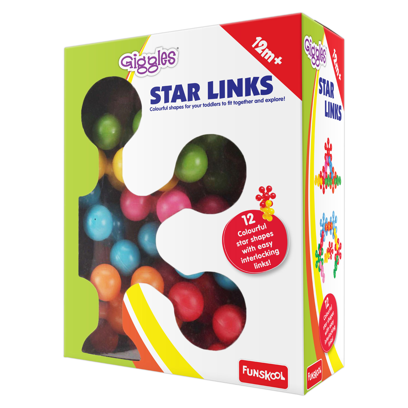 Funskool Giggles Star Links