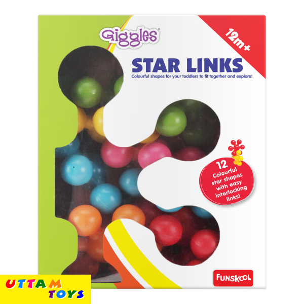 Funskool Giggles Star Links