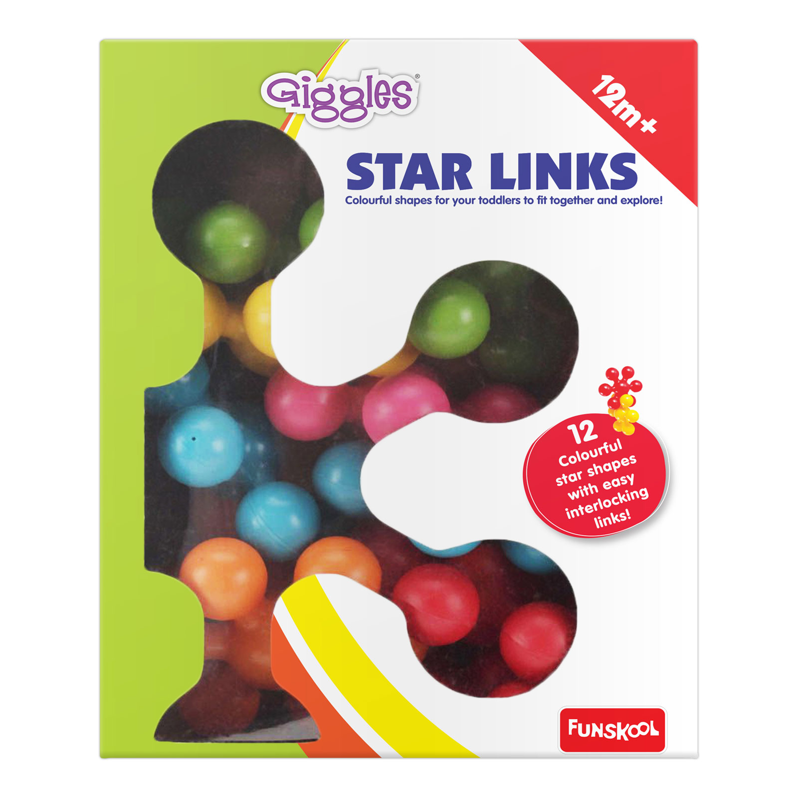 Funskool Giggles Star Links