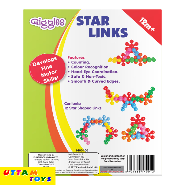 Funskool Giggles Star Links