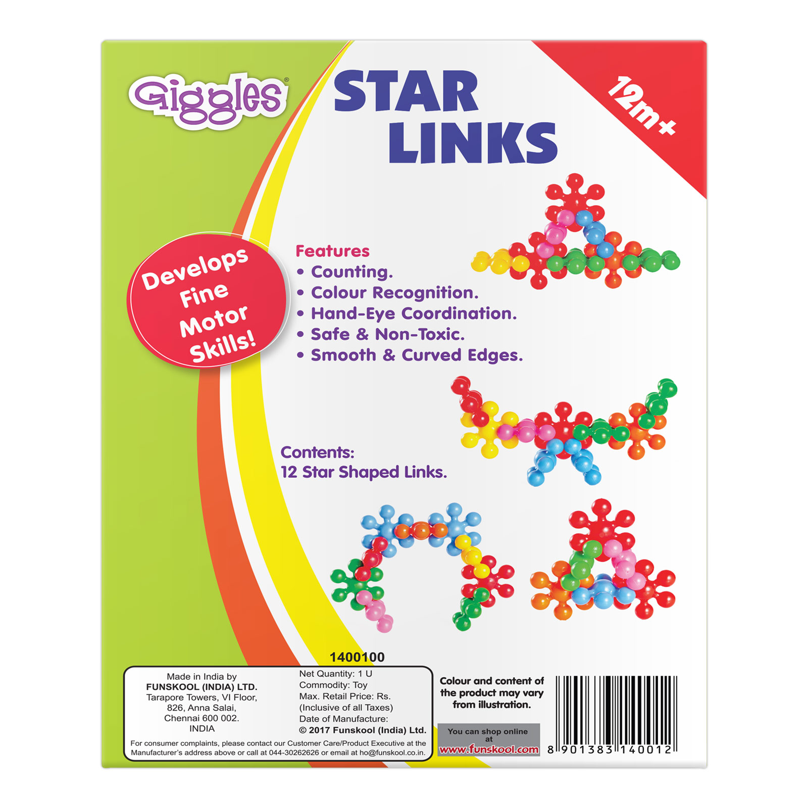 Funskool Giggles Star Links