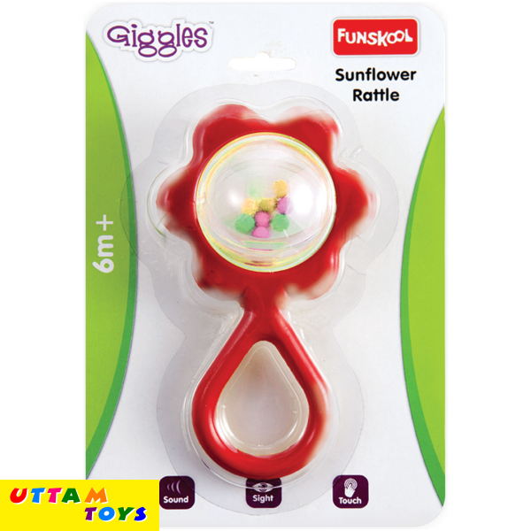 Funskool Giggles Sunflower Rattle