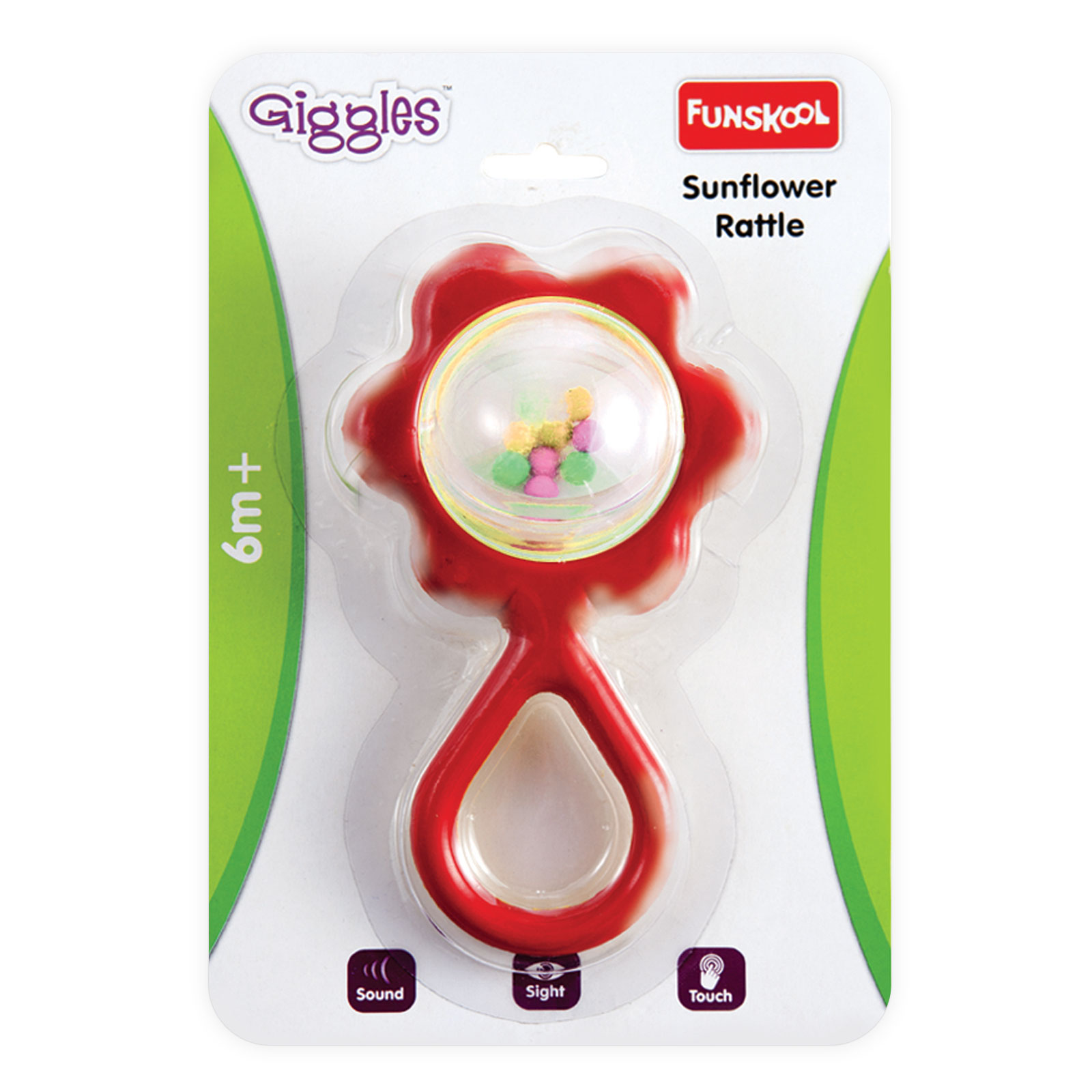 Funskool Giggles Sunflower Rattle