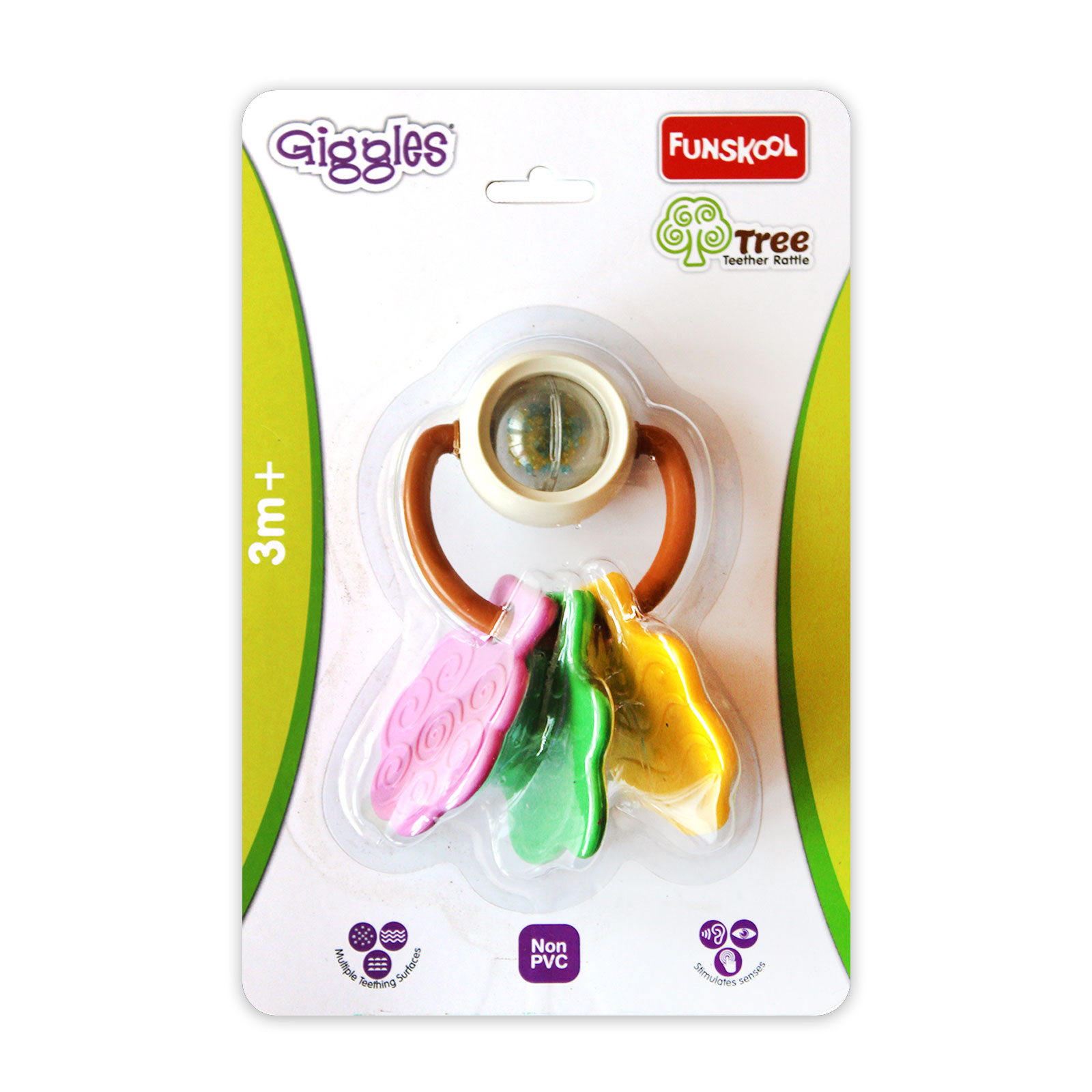 Funskool Giggles Tree Teether Rattle