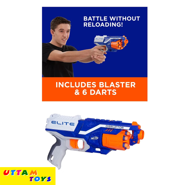 Nerf Disruptor Gun