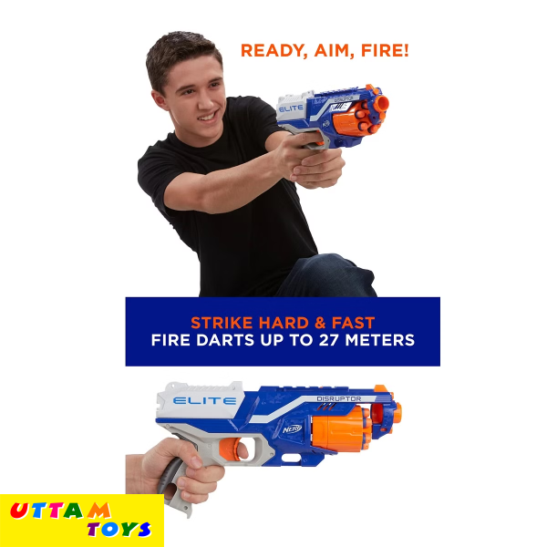 Nerf Disruptor Gun