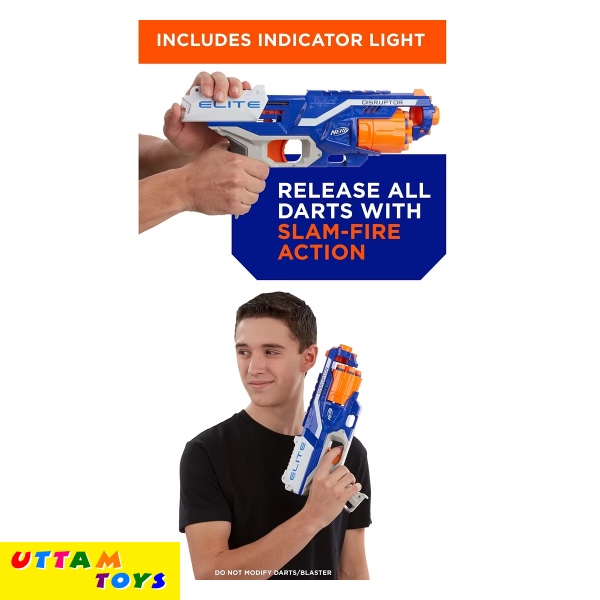 Nerf Disruptor Gun