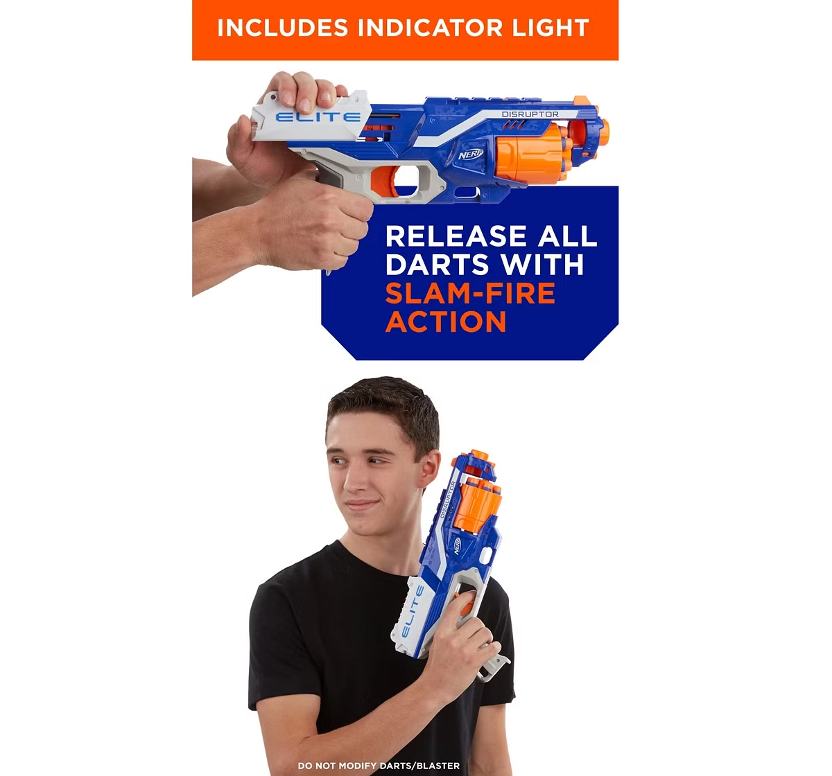 Nerf Disruptor Gun