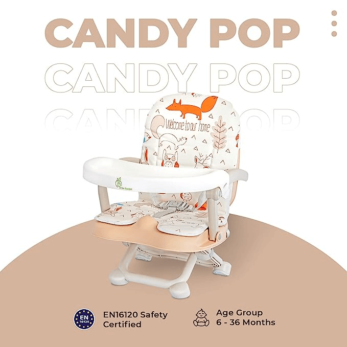 R for Rabbit Candy Pop Booster Chair