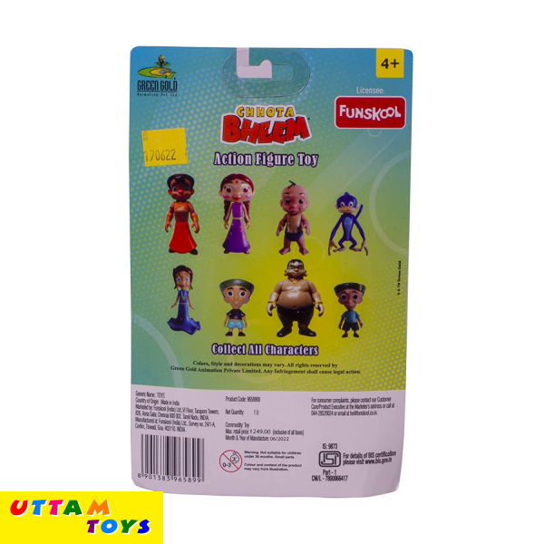 chhota bheem - jaggu