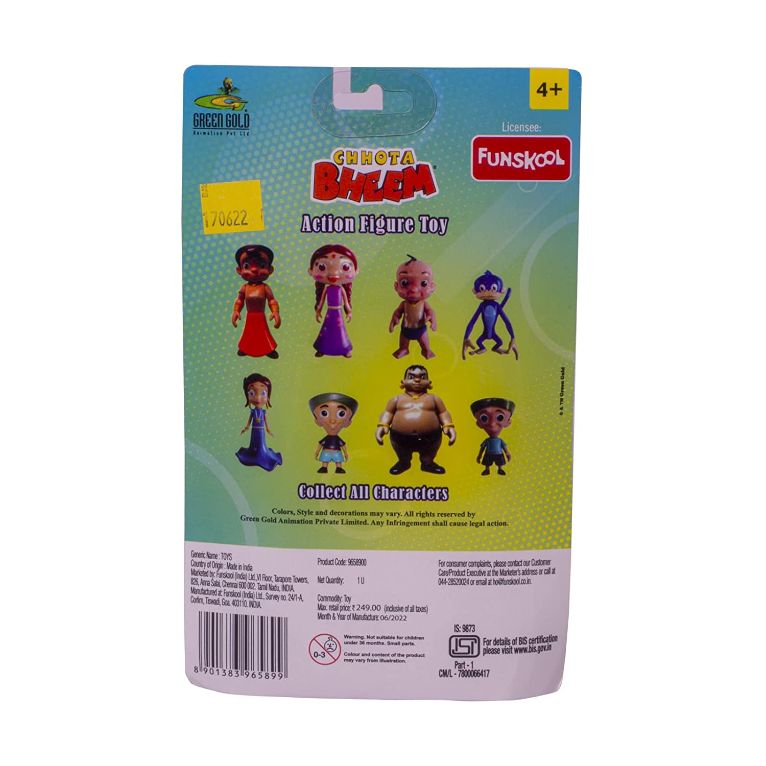 chhota bheem - jaggu