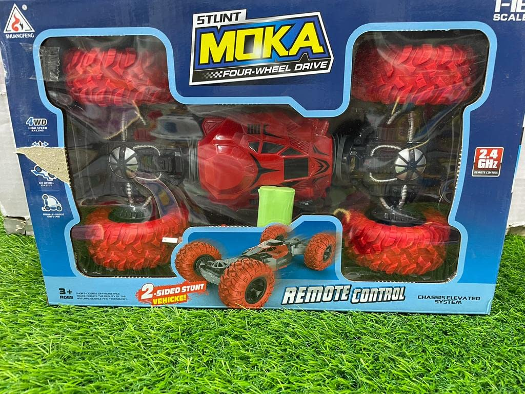 moka remote car