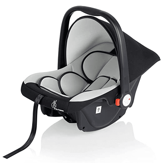 R for Rabbit Picaboo 4 in 1 Multipurpose Baby Carry Cot Cum Car Seat, Colorful