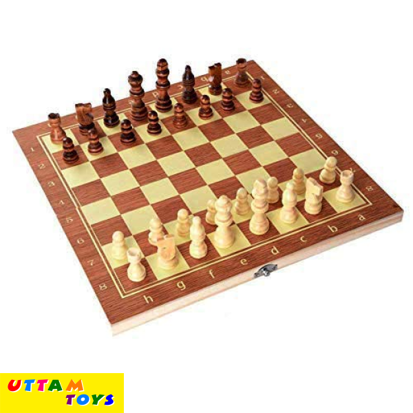 wooden chess