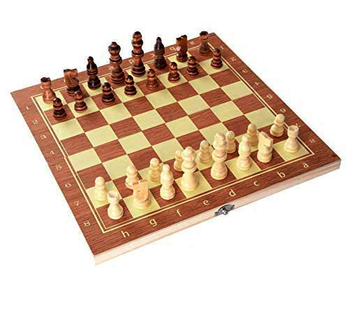 wooden chess