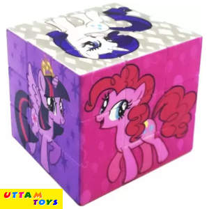 rubik cube unicorn 3*3